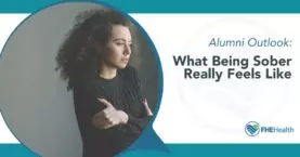What being sober really feels like