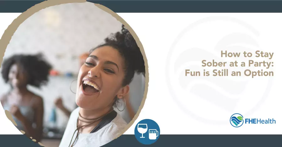 How to Stay sober at a party and still have fun