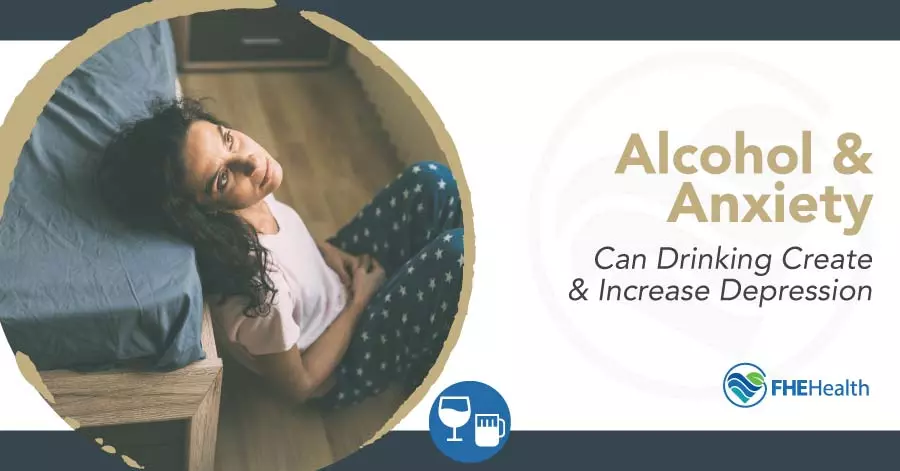 anxiety after drinking