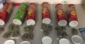 Places to hide drugs