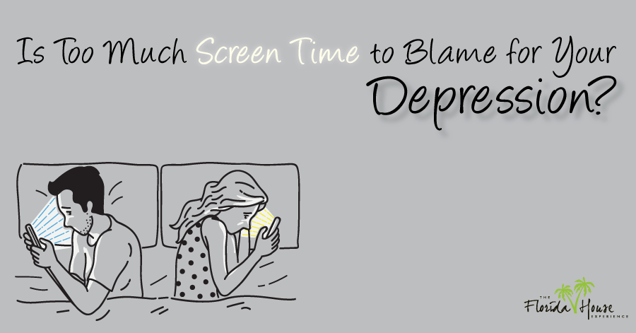 Is too much screen time causing Depression