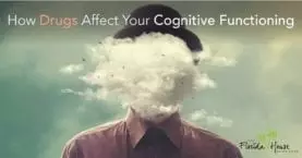 how drugs affect the cognitive funcitons of the brain