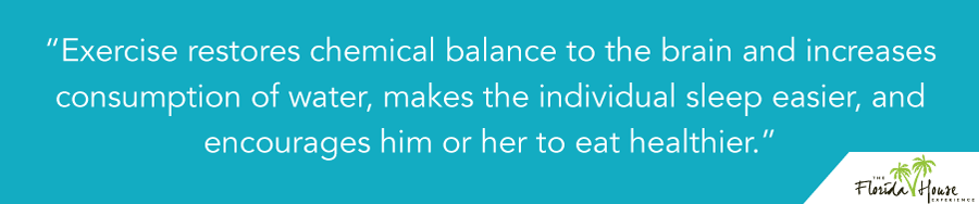 Avoiding cravings - Using exercise to focus