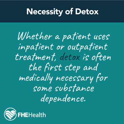Necessity of detox infographic