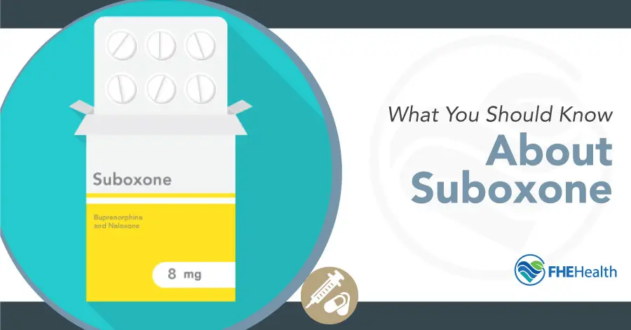 What to know about suboxone