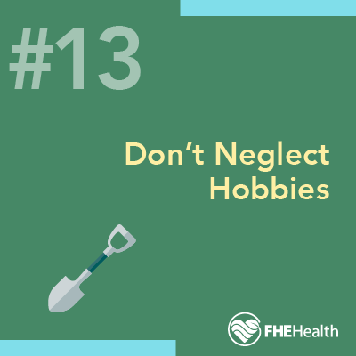 dont neglect Hobbies
