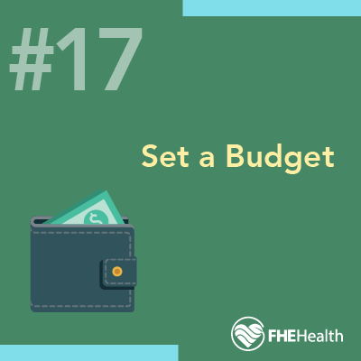 Set a Budget