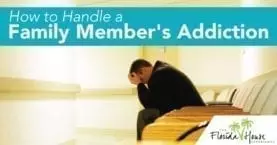 During the holidays - how to handle addiction