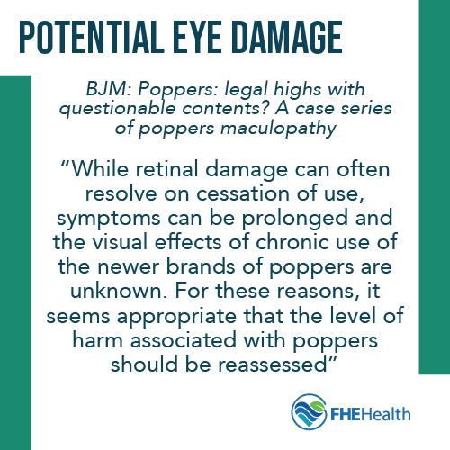 Potential Eye Damage