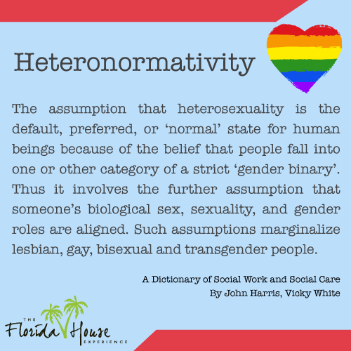 Define Heteronormativity