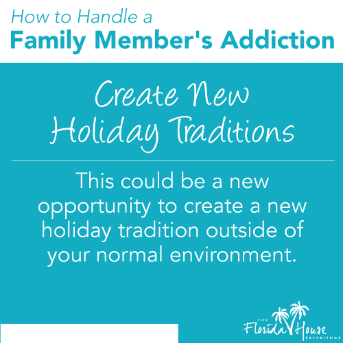 Causing holiday traditions