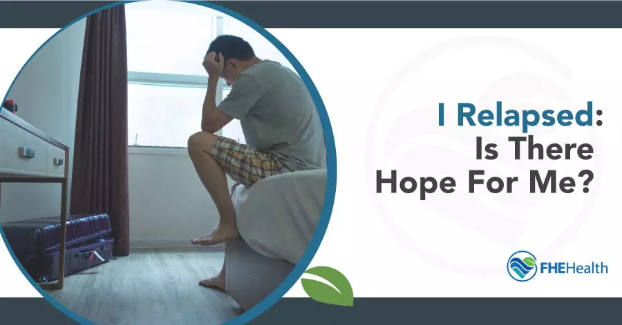 I Relapsed, is there hope for me?