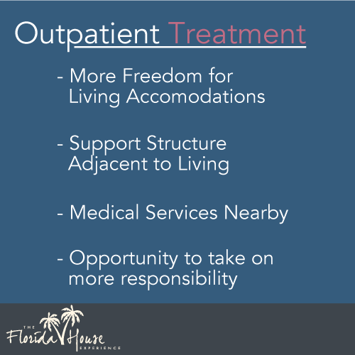 Description of outpatient treatment
