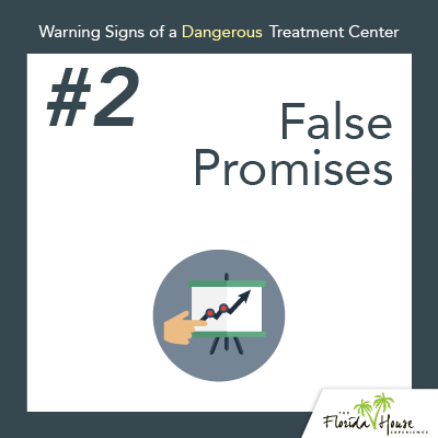 Warning signs of a dangerous treatment center