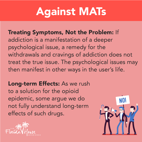 Why not to use MATs