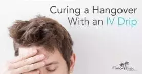 How to cure a hangover with an IV drip
