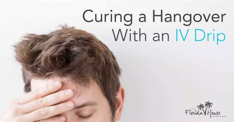 How to cure a hangover with an IV drip