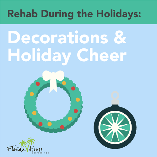 Decorations and holiday cheer