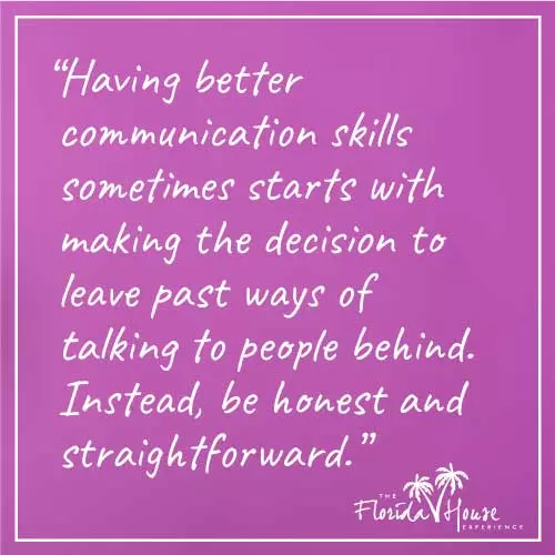 Better communication in recovery
