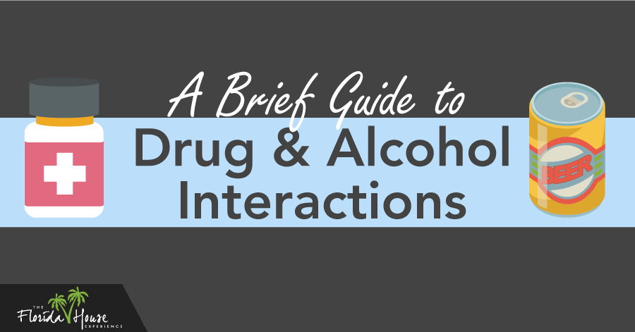 A Guide to Drug and Alcohol Interactions - Opiates, Amphetamines, and Benzos