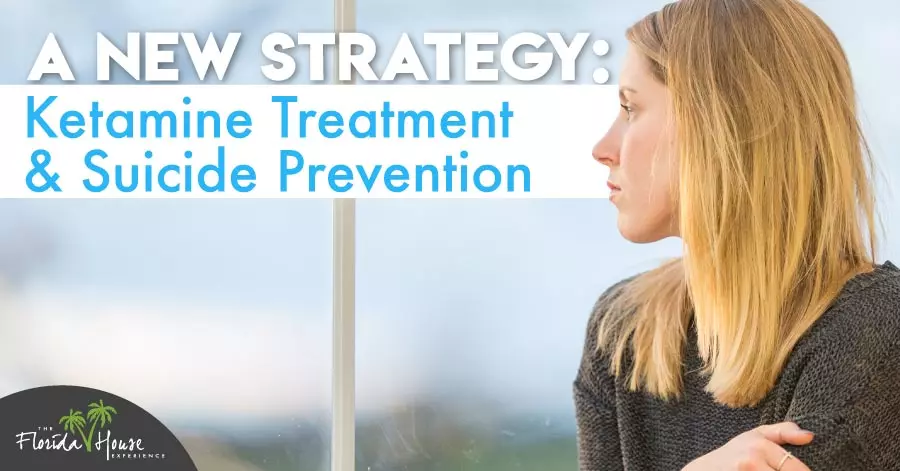 How Ketamine may be used for suicide prevention