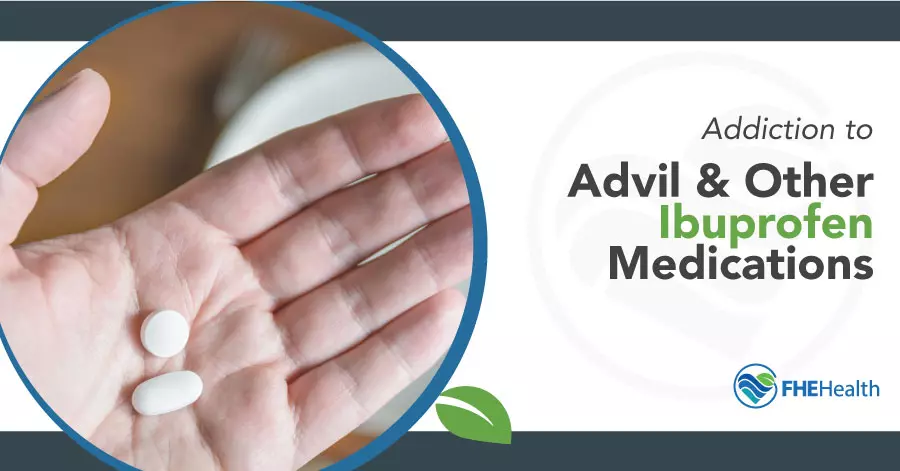 Can you be addicted to ibuprofen medications?