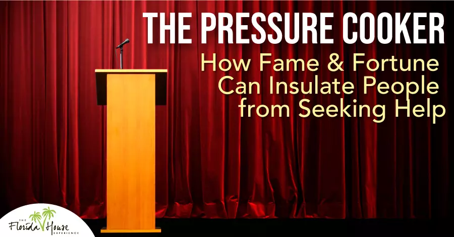 How politics and fame can insulate you from seeking help