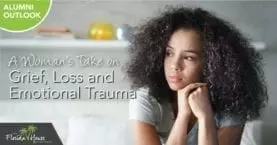 Womans take on grief loss and making amends