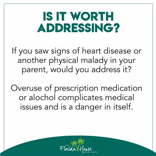 Is it worth addressing your parents substance abuse?