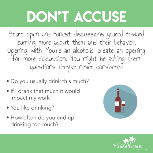 Start open and honest discussions geared toward learning more about them and their behavior.