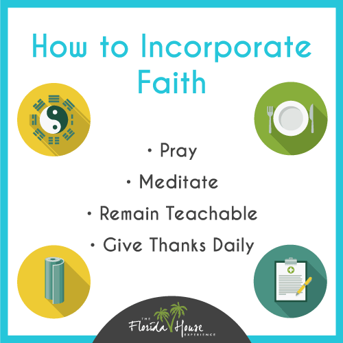 Pray, Meditate, Remain Teachable, Give Thanks Daily