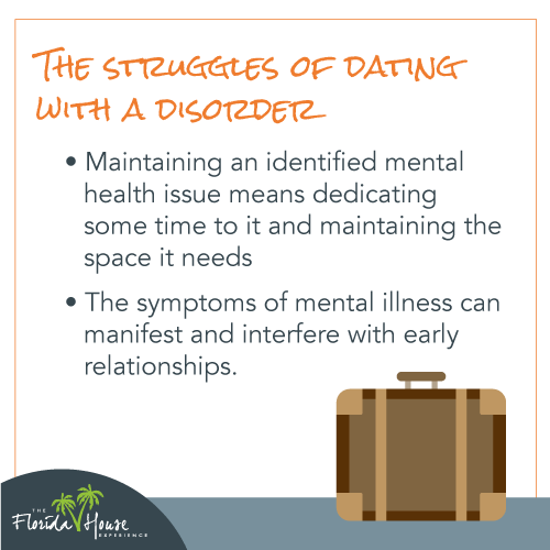 Why it is difficult to date w/ a disorder