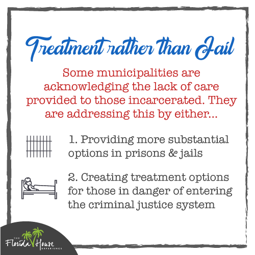 How municipalities are trying to provide treatment rather than criminal justice