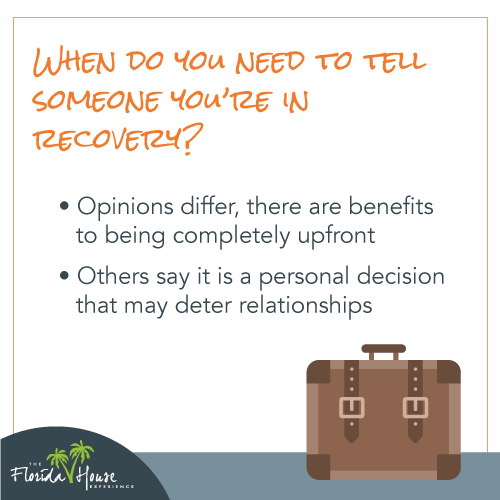 Should you tell someone you have a mental illness right away?