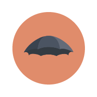umbrella icon