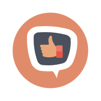 thumbs up icon