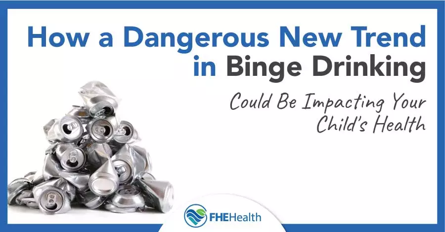 How binge drinking can affect your child's health