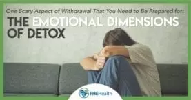 One scary aspect of withdrawal that you need to be prepared for
