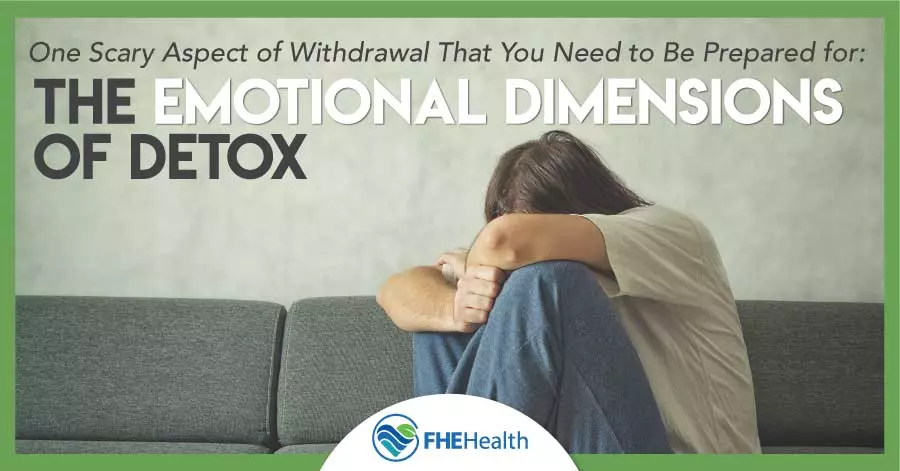 One scary aspect of withdrawal that you need to be prepared for
