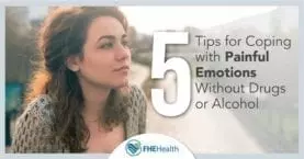 How to Cope with Painful Emotions Without Turning to Substances