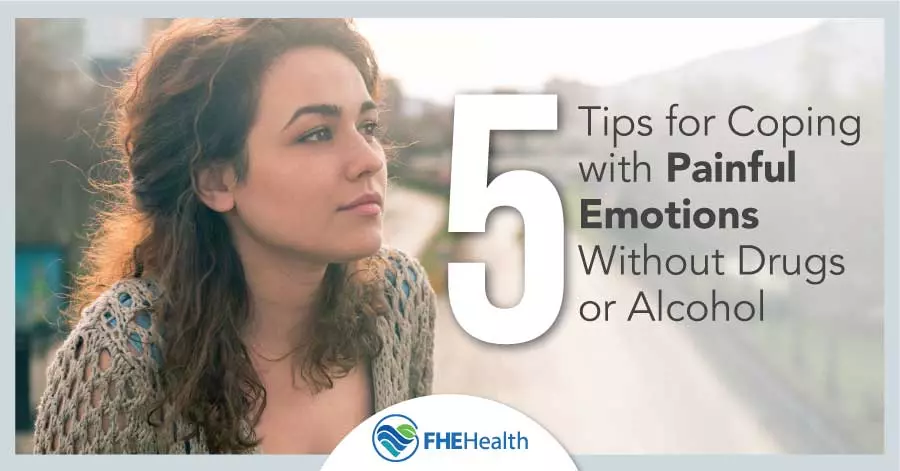 How to Cope with Painful Emotions Without Turning to Substances
