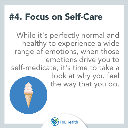 How to focus on self-care to avoid stress