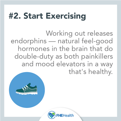 How emotional stress can be mitigated by exercise