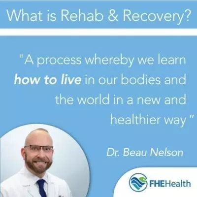 A Process whereby we learn how to live in our own bodies and the world in a new and healthier way