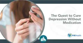 The quest to cure depression without medication