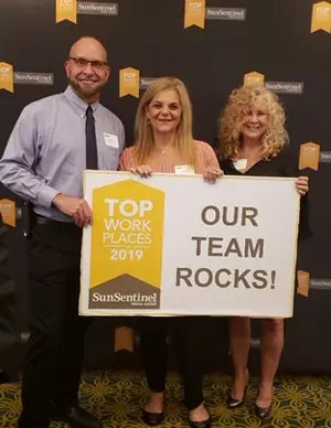 Sun Sentinel - FHE Health - Award Presentation