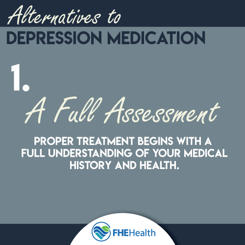 Depression Medication - A Full Assessment