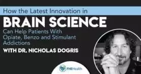Dr. Dogris on how neurostim is changing addiction detox