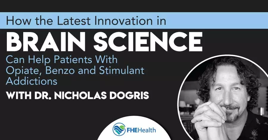 Dr. Dogris on how neurostim is changing addiction detox