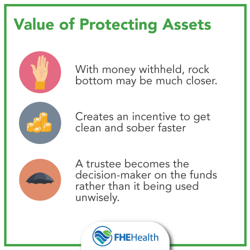 Why should you protect assets with a substance abuse trust